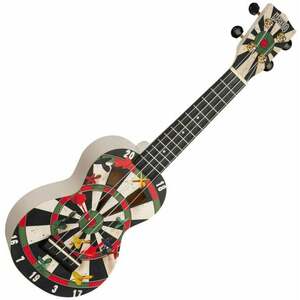 Mahalo MA1DR Art Series Dart Szoprán ukulele kép