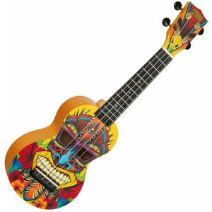 Mahalo MA1TK Art Series Tiki Szoprán ukulele kép