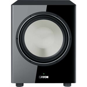 CANTON Townus Sub 12 Hi-Fi Mélynyomó Black Gloss 1 db kép