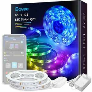 Govee WiFi RGB Smart LED strap 10m Stúdiófény kép