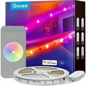 Govee WiFi RGBIC Smart PRO LED strap 5m Stúdiófény kép