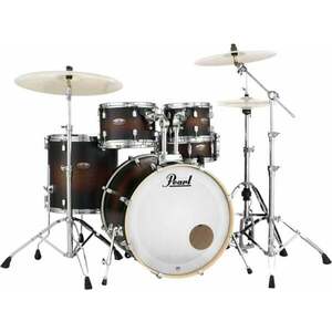 Pearl Decade Maple DMP925S/C260 Satin Brown Burst Dobszett kép