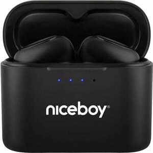 Niceboy HIVE Podsie 3 Black In-ear vezeték nélküli fejhallgató kép