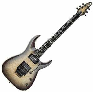 ESP E-II Horizon FR BLKNB Black Natural Burst Elektromos gitár kép