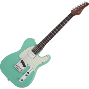 Schecter Nick Johnston PT Atomic Green Elektromos gitár kép