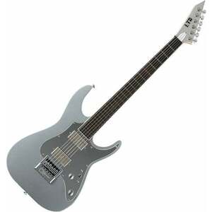 ESP LTD KS M-6 Evertune Metallic Silver Elektromos gitár kép