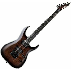 ESP LTD MH-1000 Evertune Dark Brown Sunburst Elektromos gitár kép