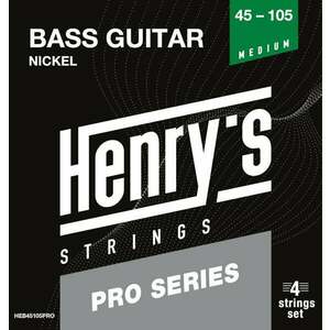 Henry's PRO Nickel 45-105 Basszusgitár húr kép