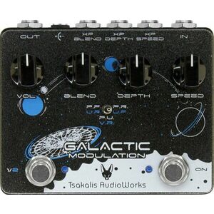 Tsakalis AudioWorks Galactic Multieffekt kép