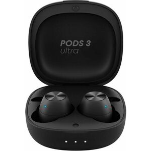 Niceboy HIVE Pods 3 Ultra Black In-ear vezeték nélküli fejhallgató kép