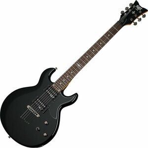 Schecter S-1 SGR Gloss Black Elektromos gitár kép