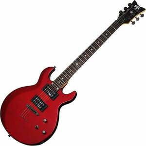 Schecter S-1 SGR Metallic Red Elektromos gitár kép