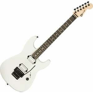 Charvel Jim Root Pro-Mod San Dimas Style 1 HH FR E Satin White Elektromos gitár kép