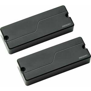 Fishman Fluence Bass 5 Soapbar Set Black Basszusgitár hangszedő kép