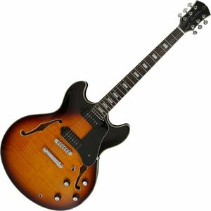 Sire Larry Carlton H7V Vintage Sunburst Félakusztikus - jazz-gitár kép