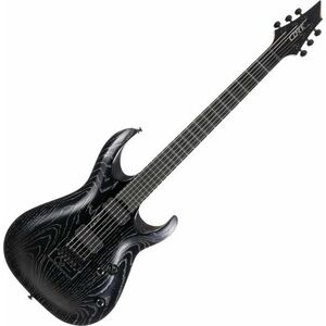 Cort KX 700 EVERTUNE Open Pore Black Elektromos gitár kép