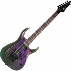 Cort X300 Flip Purple Elektromos gitár kép