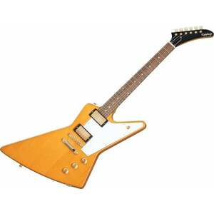 Epiphone 1958 Korina Explorer Aged Natural Elektromos gitár kép