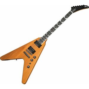 Gibson Dave Mustaine Flying V Antique Natural Elektromos gitár kép