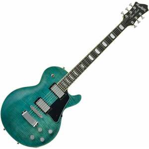 Hagstrom Super Swede Fall Sky Gloss Elektromos gitár kép