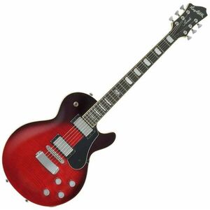 Hagstrom Swede Crimson Flame Elektromos gitár kép