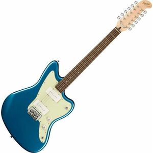 Fender Squier Paranormal Jazzmaster XII Lake Placid Blue Elektromos gitár kép