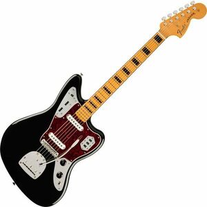 Fender Vintera II 70s Jaguar MN Black Elektromos gitár kép