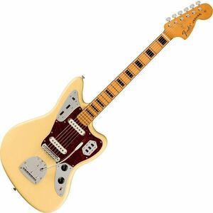 Fender Vintera II 70s Jaguar MN Vintage White Elektromos gitár kép