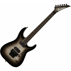 Jackson Pro Plus Series Dinky DKAQ EB Ghost Burst Elektromos gitár kép