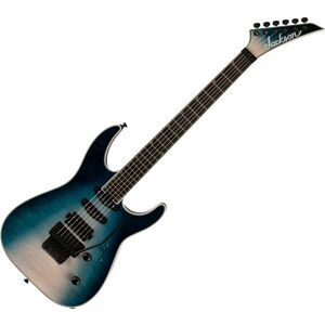 Jackson Pro Plus Series Soloist SLA3Q EB Polar Burst Elektromos gitár kép