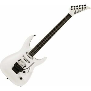 Jackson Pro Plus Series Soloist SLA3 EB Snow White Elektromos gitár kép