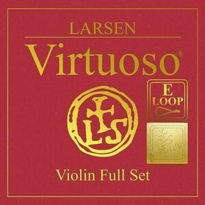 Larsen Virtuoso violin SET E loop Hegedű húr kép