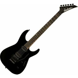 Jackson American Series Virtuoso Satin Black Elektromos gitár kép