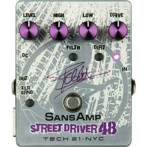 Tech 21 SansAmp Street Driver 48 Basszusgitár effektpedál kép