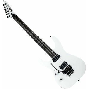 ESP LTD M-1000 Snow White Elektromos gitár kép