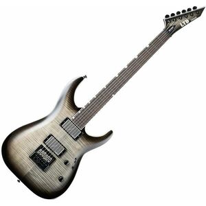 ESP LTD MH-1000 Evertune FM Charcoal Burst Elektromos gitár kép