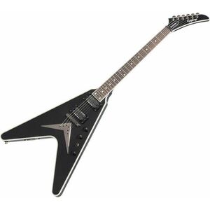 Epiphone Dave Mustaine Flying V Custom Black Metallic Elektromos gitár kép