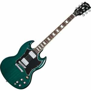 Gibson SG Standard Translucent Teal Elektromos gitár kép