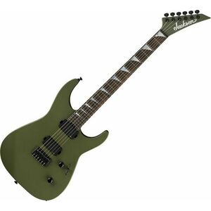 Jackson American Series Soloist SL2 HT EB Matte Army Drab Elektromos gitár kép