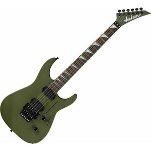 Jackson American Series Soloist SL2MG EB Matte Army Drab Elektromos gitár kép