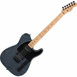 Fender American Professional II Sanblasted Telecaster HSS EB Smoke Transparent Elektromos gitár kép