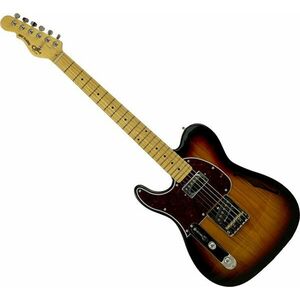 G&L Tribute ASAT Classic Bluesboy LH 3-Tone Sunburst Félakusztikus - jazz-gitár kép