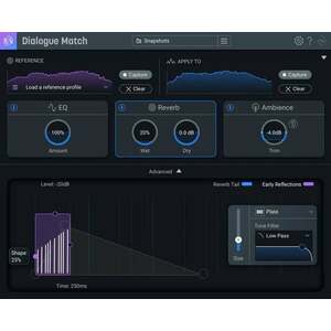 iZotope Dialogue Match (Digitális termék) kép