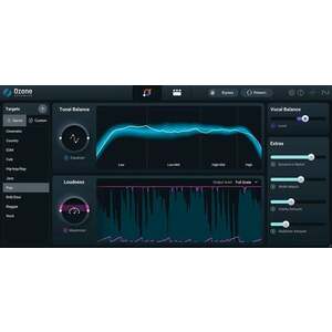 iZotope Ozone 11 ADV: CRG from MPS 4-5 or Ozone ADV 9-10 (Digitális termék) kép