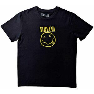 Nirvana Ing Flower Sniffin Unisex Black 2XL kép