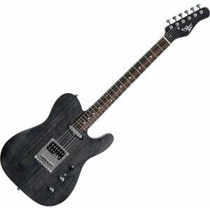 Michael Kelly 54 Open Pore Faded Black Elektromos gitár kép