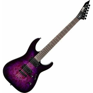 ESP LTD M-200DX Purple Burst Elektromos gitár kép