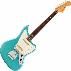 Fender Player II Series Jaguar RW Aquatone Blue Elektromos gitár kép