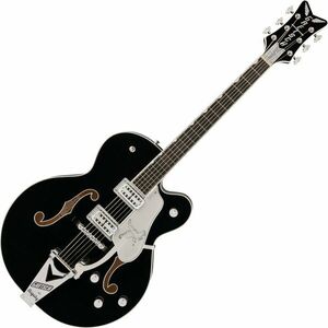 Gretsch Falcon Hollow Body ST EB Black Félakusztikus - jazz-gitár kép