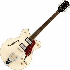 Gretsch G2622T Streamliner CB DC LRL Vintage White Félakusztikus - jazz-gitár kép